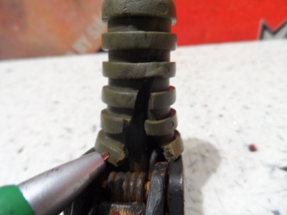 2004 HONDA CRF 80 TRANSMISSION SHIFT LEVER (B) 04 CRF80