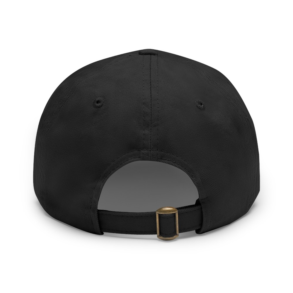 Mamba Mentality Hat with Leather Patch