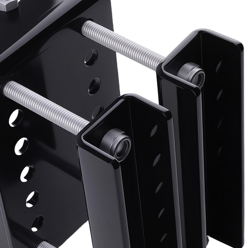 Trailer Tongue Jack Stand Bracket Bolt-On Relocation for 3-BoIt & A-Frame Style