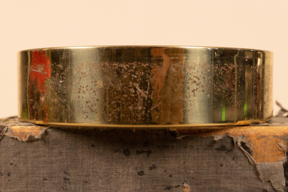 1990s Pearl Free Floating 14" Brass Shell