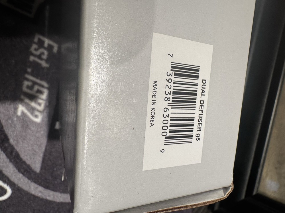 K40🛞💨 Laser Diffusers Duel G5 New In Box