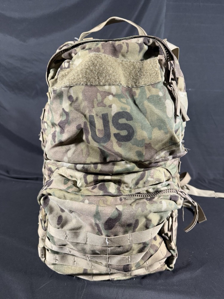 USGI OCP MOLLE II MEDIUM COMPLETE RUCKSACK RUCK BACKPACK ASSEMBLY MULTICAM