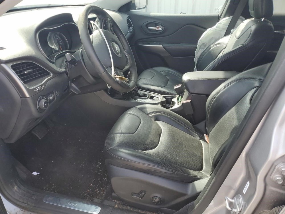 2019 JEEP CHEROKEE Air Shutter