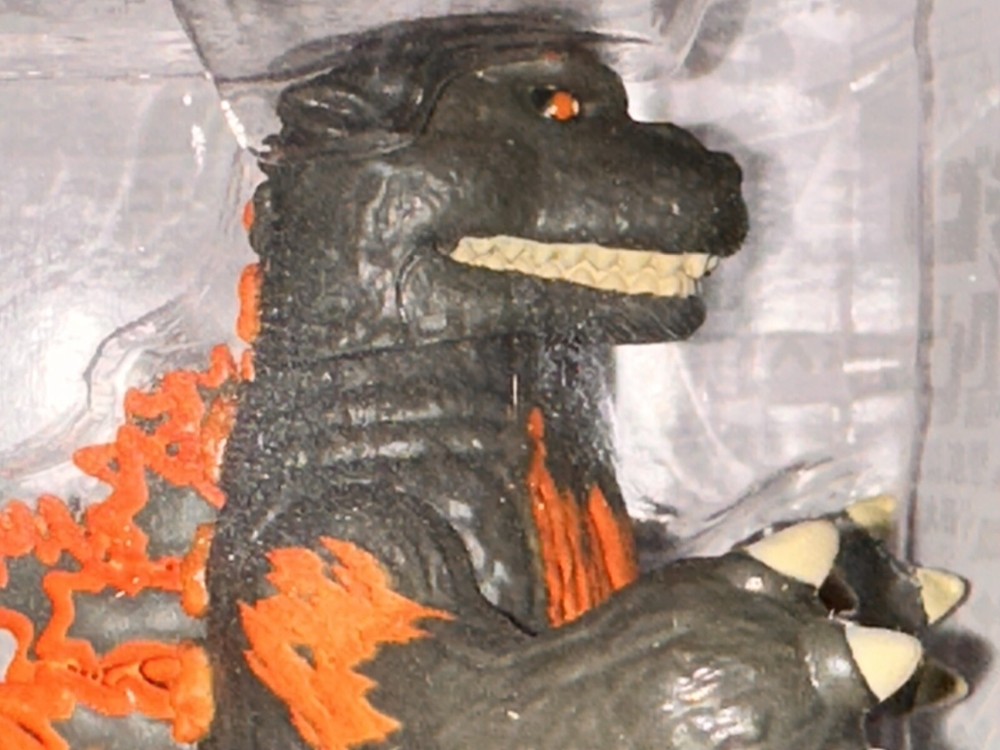 2020 GODZILLA 1995 Godzilla Figure Diamond Select Burning Godzilla 4" Vinimates
