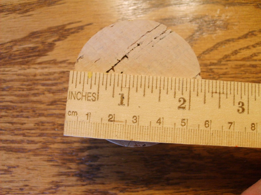 1 Laboratory Cork stoppers size #30