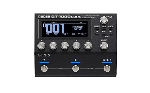 Boss GT-1000CORE Multi-effects Processor Japan New