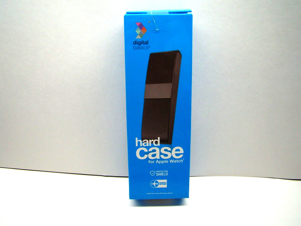 Digital Basics Apple Watch Hard Case - Magnetic Closure New in Box