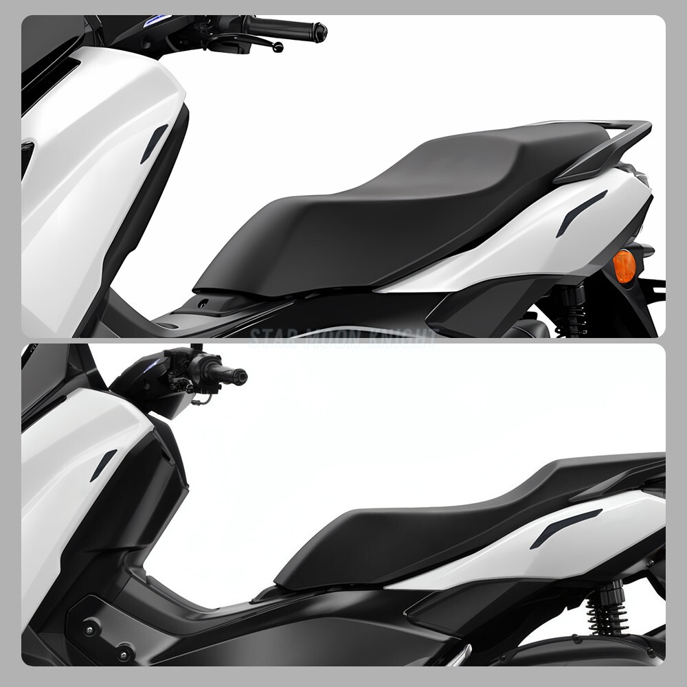NMAX 125 Tech max Rubber Strips For Yamaha NMAX125 Fairing Scratch Protector