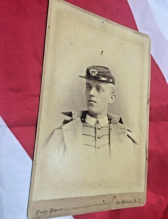 World War I Distinguished Service Medalist Edgar Jadwin Lt. Col. 3rd U S Army