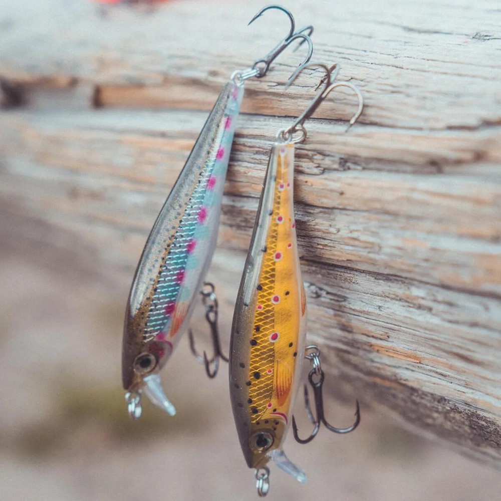 Rapala Mini Fat Rap 03 Fishing Lure - Perch