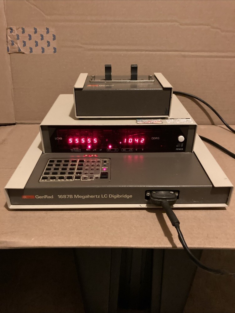 GenRad  1678B Megahertz LC Digibridge