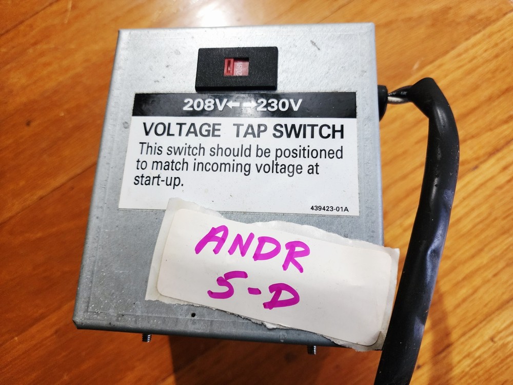 Yoshikawa 2U0130 Transformer