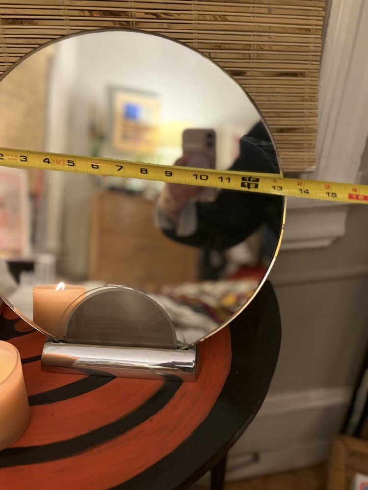 Fabulous Art Deco Antique Mirror.