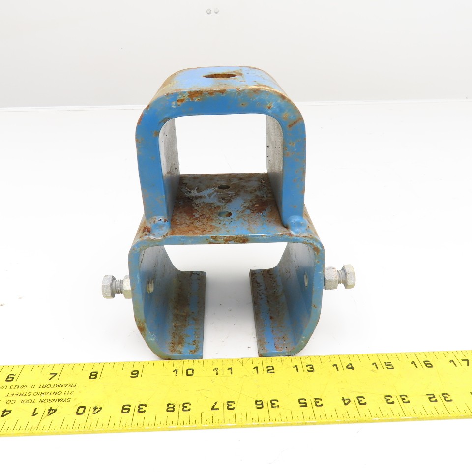 Gorbel Ceiling Mounted Monorail Runway Track Hanger 4"