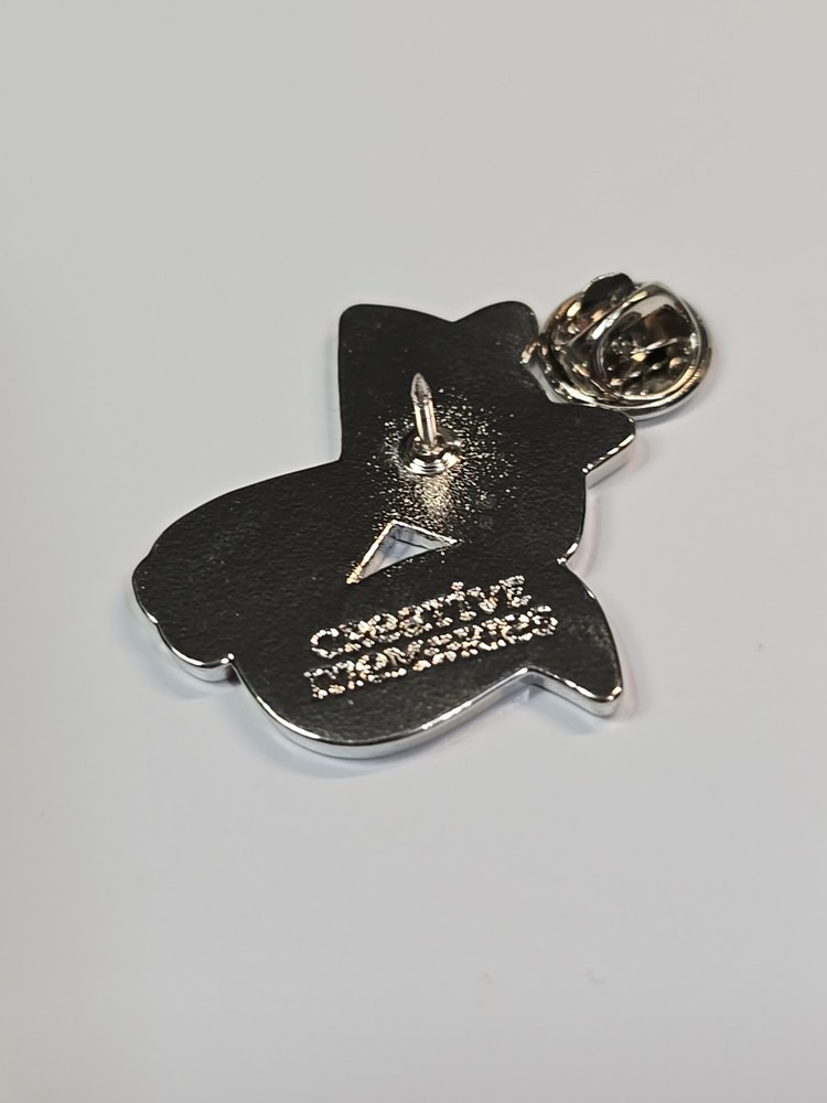 Cute Red Fox Lapel Pin