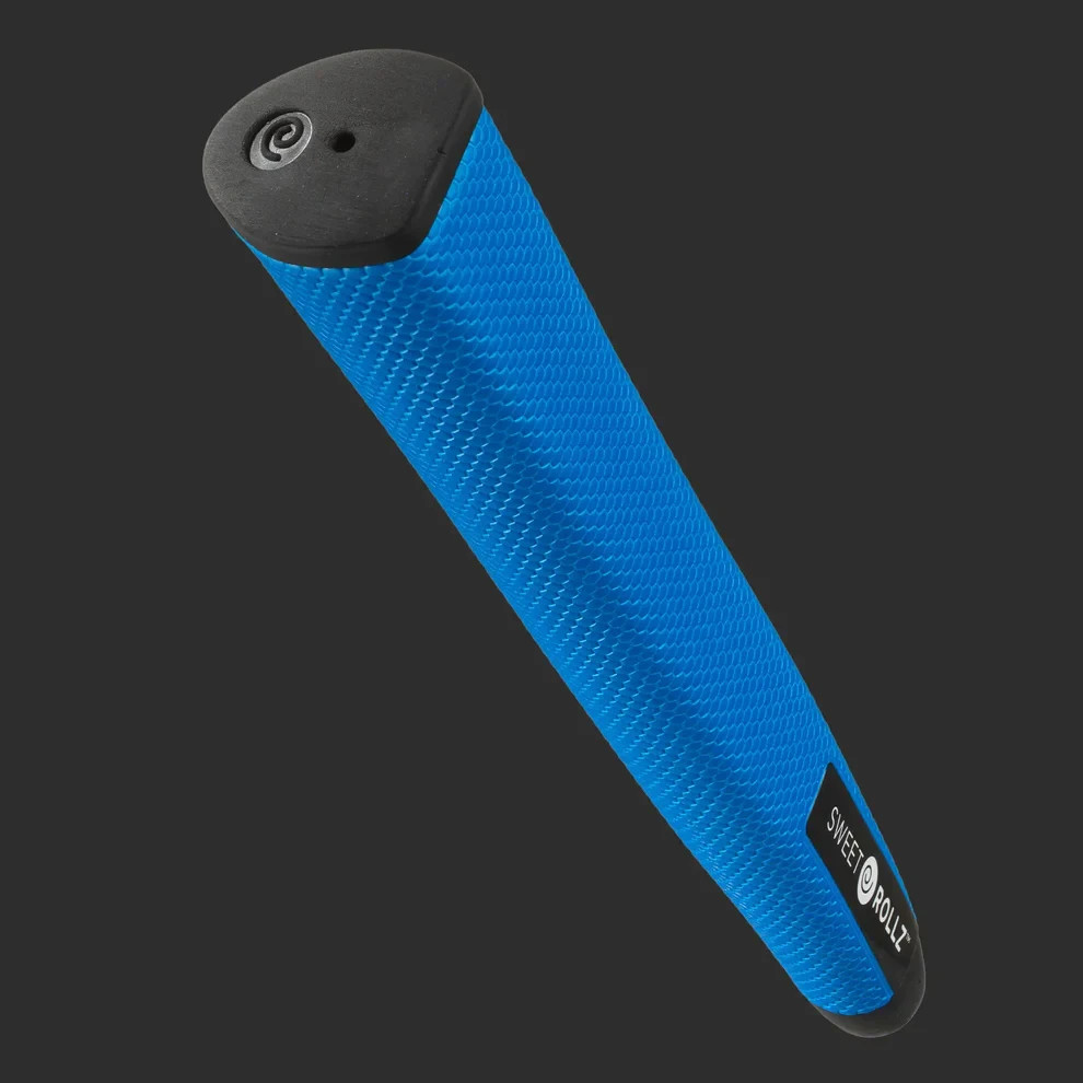Sweet Rollz Authentic Back Pin Blue Putter Grip