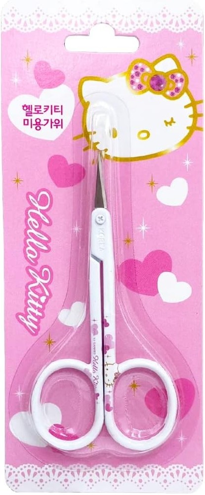 Kitty Beauty Product (Beauty Scissors) Scissors, Silver