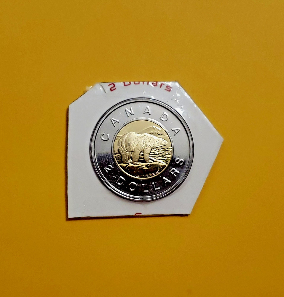2004 Canadian Proof Like Twoonie