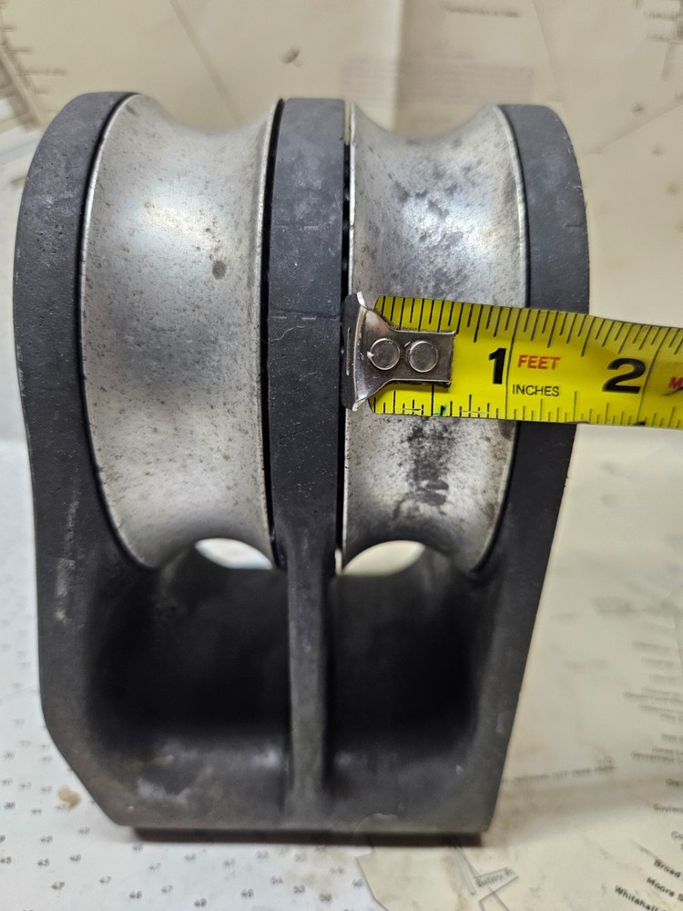 Barbarossa Big Double Cheek Block Roller Bearing