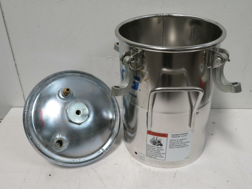 BINKS MDMT-20 ASME CODE CERTIFIED PRESSURE TANK T180263