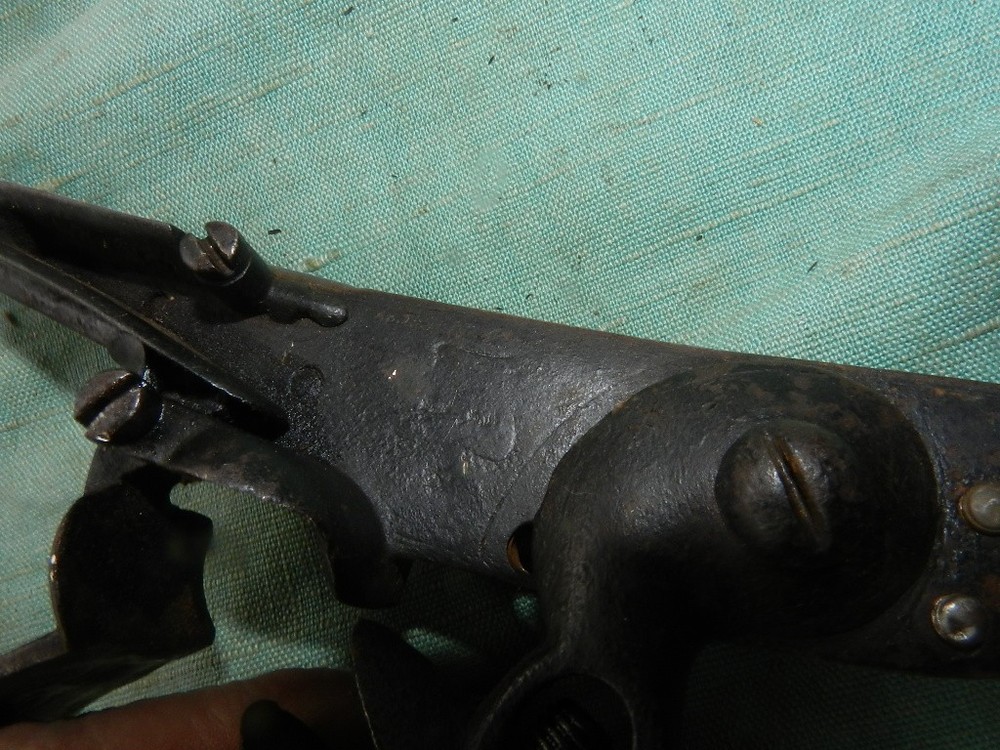 Early Tower with Crown Brown Bess Complete Flintlock Lock