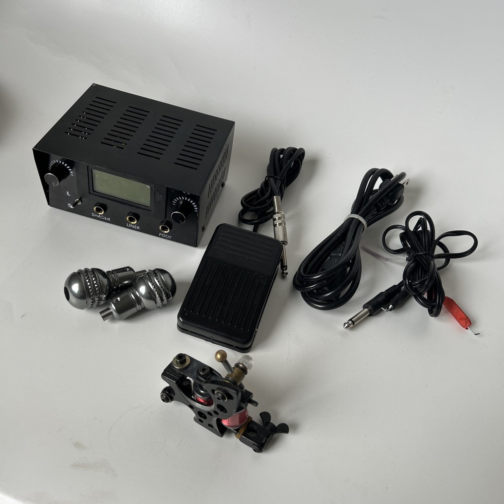 Tattoo Machine Kit with Suitcase