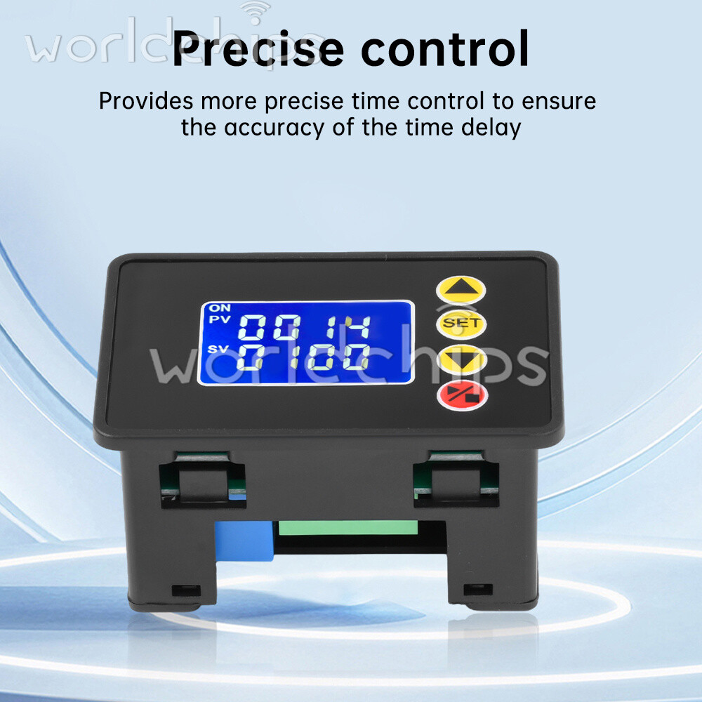 W3050 AC110-220V LCD Digital Microcomputer Time Controller Delay Relay Module