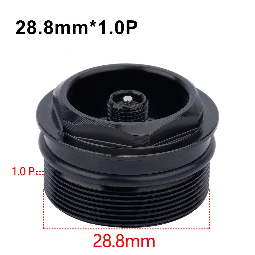 Bike Front Fork Valve Nut Bicycle Air Fork Cap Assembly Thread 31xP1.0mm