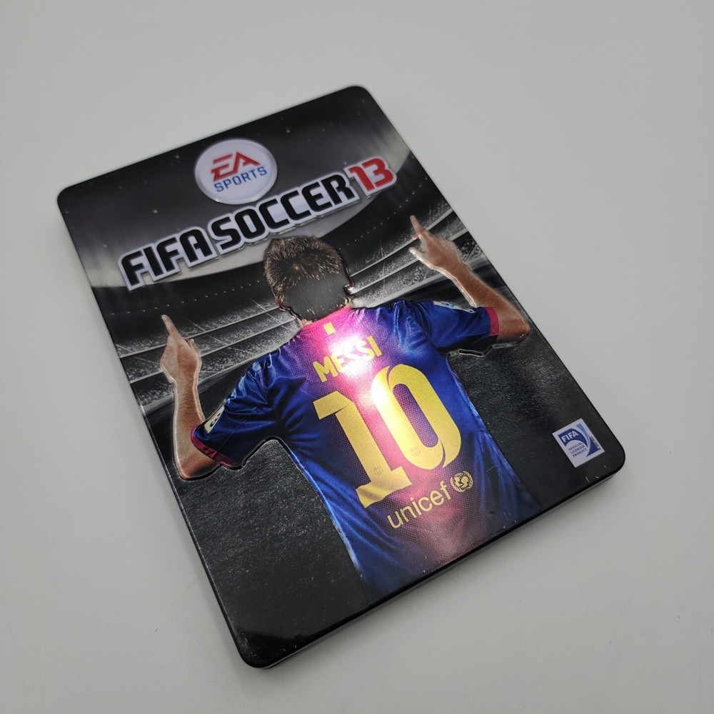 Fifa 13 Steelbook - Case Only -No Game - Case #1