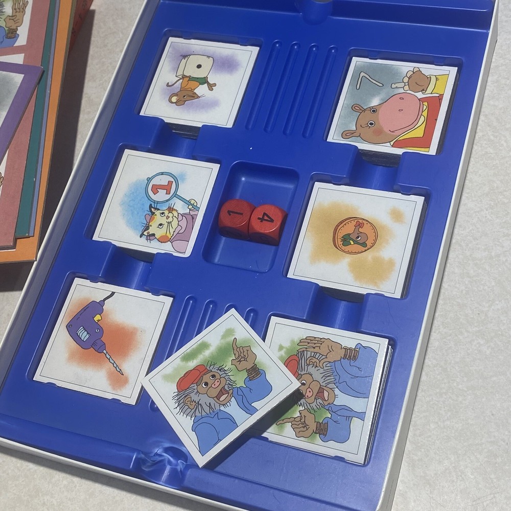 Richard Scarry's Best Number Game Ever! Game (Ravensburger, 1996)