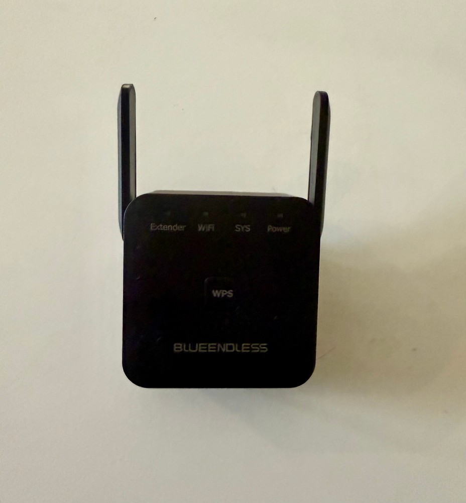 Blueendless WIFI Extender Range Signal Booster Wireless Network Repeater