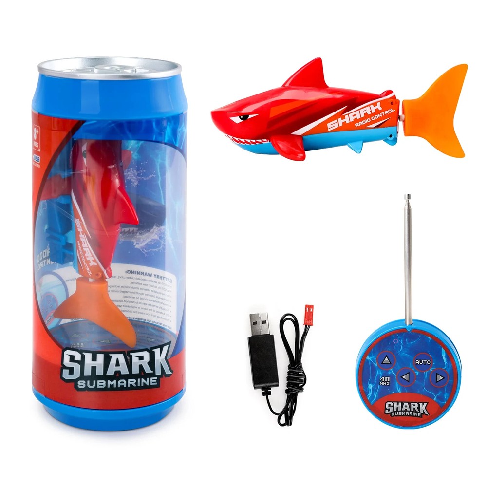 RC Micro SHARK Robo Fish MINI SHARK -GRAY-
