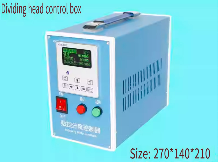 CNC Indexing Head CNC Indexing Disc Single Axis Stepper Controller CNC System