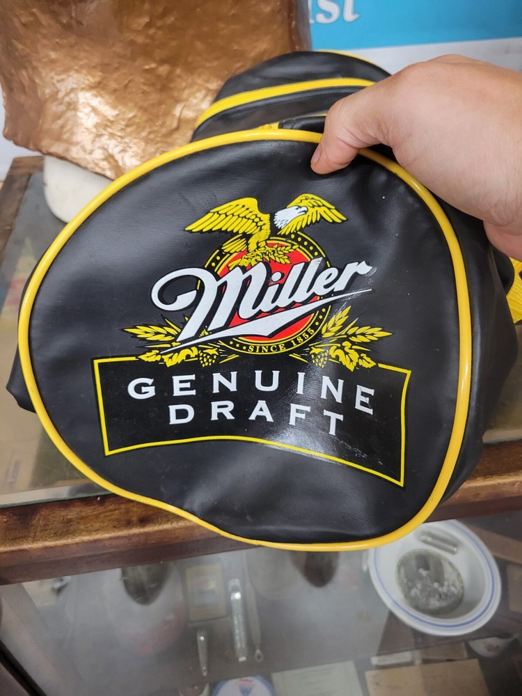 Vintange Miller Genuine Draft Jym Bag