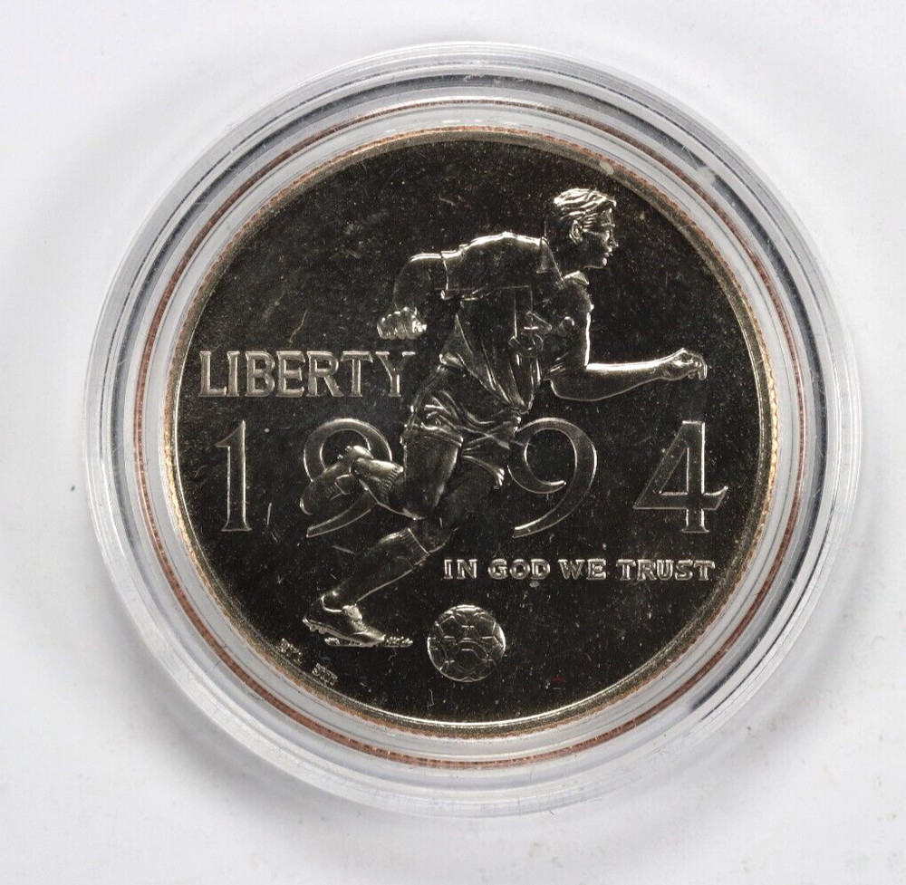 1994-D World Cup Commemorative Half Dollar