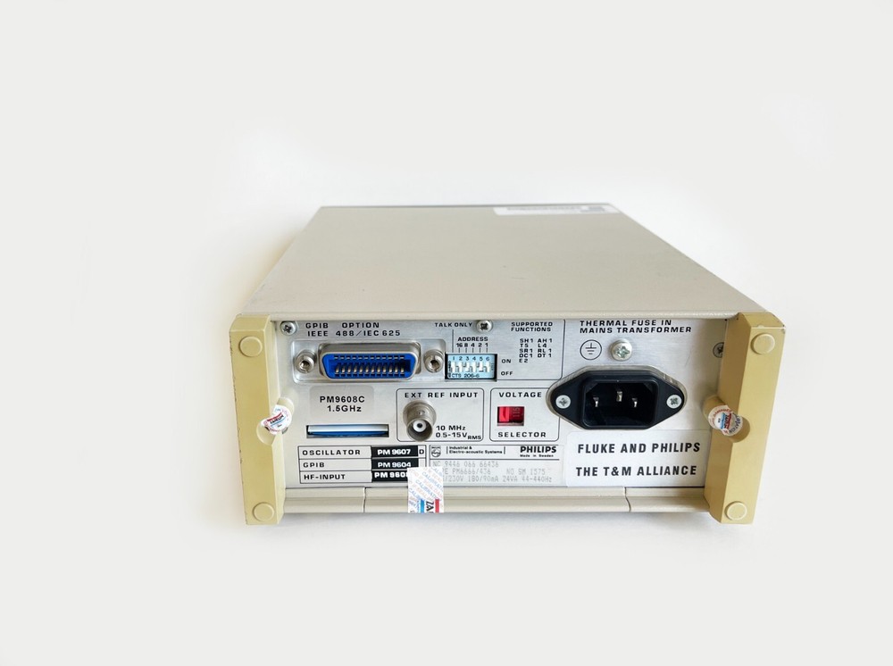 Fluke PM6666 1.5 GHz Programable Timer - Counter + Options GUARANTEED CALIBRATED