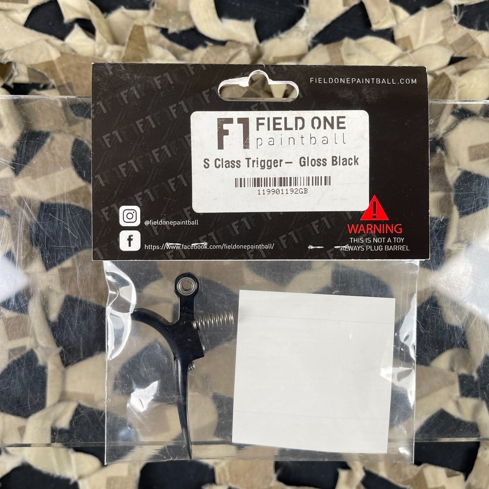 NEW Field One S Class Classic Trigger - Gloss Black