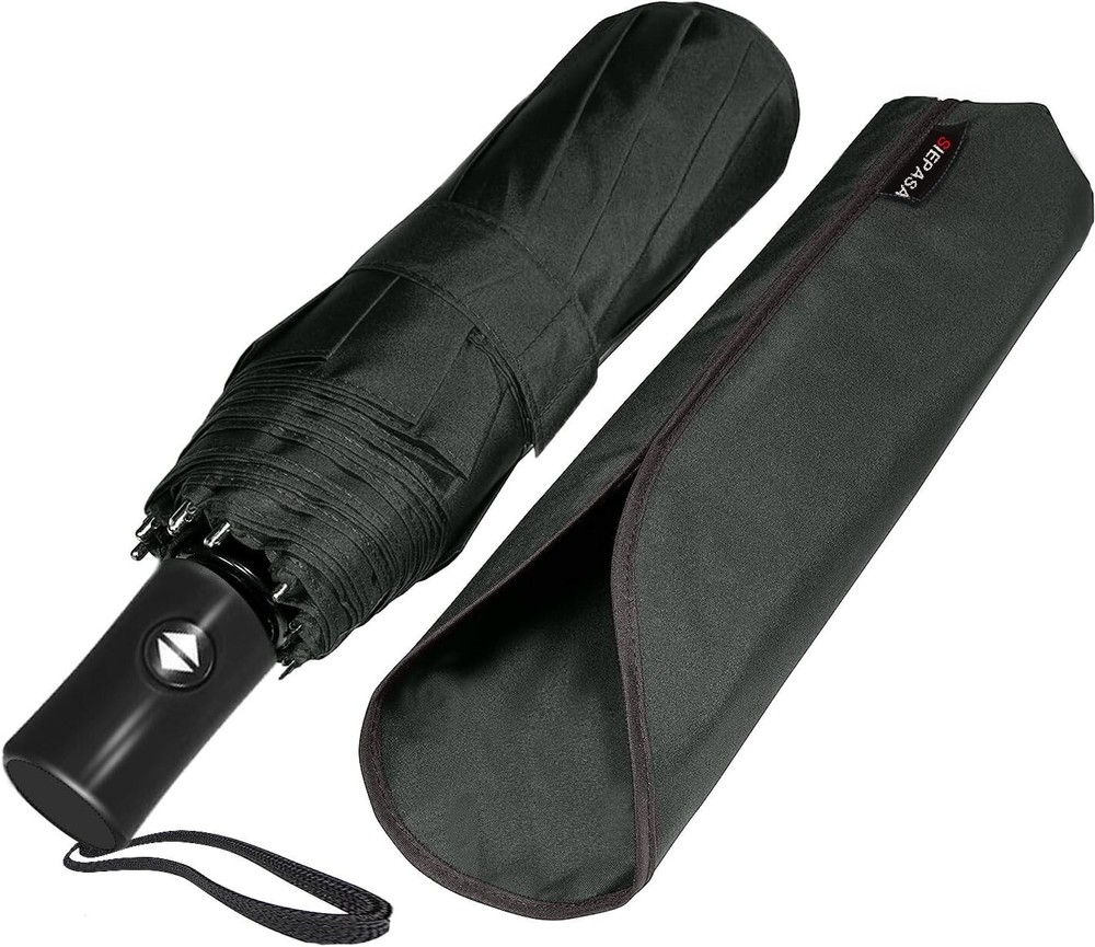 Windproof Travel Compact Umbrella-Automatic Umbrellas for Rain-Compact Folding U