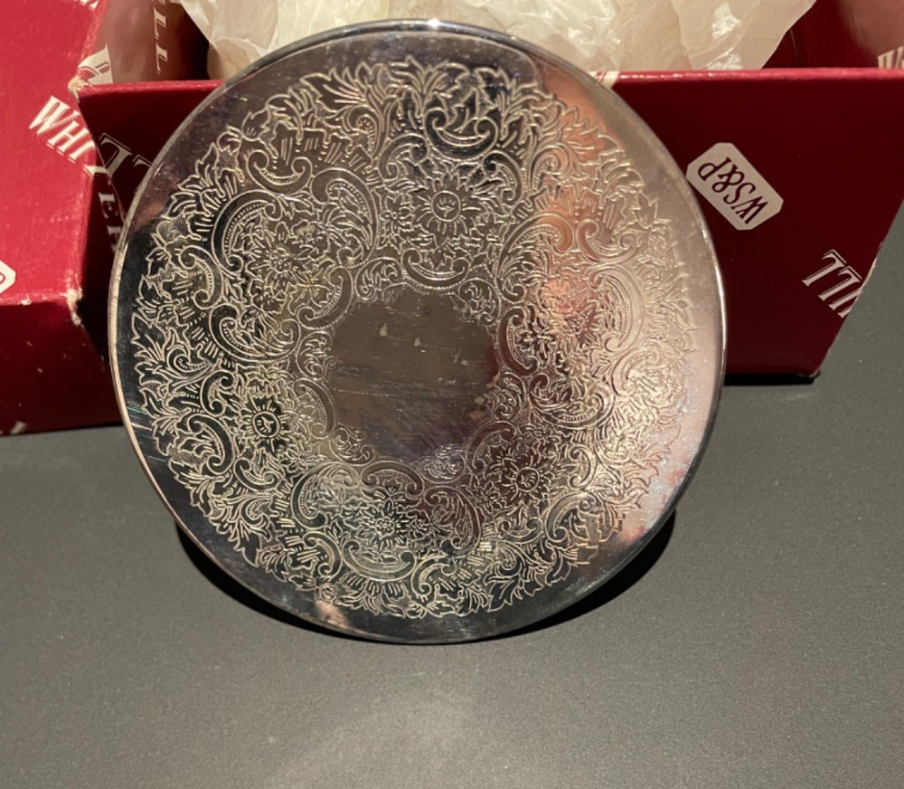 Whitehill Australia Silver plated Coasters  WS&P