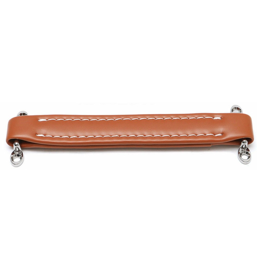 Brown Leather Style Guitar Amplifier Handle Strap For Fender Amp Instruments A