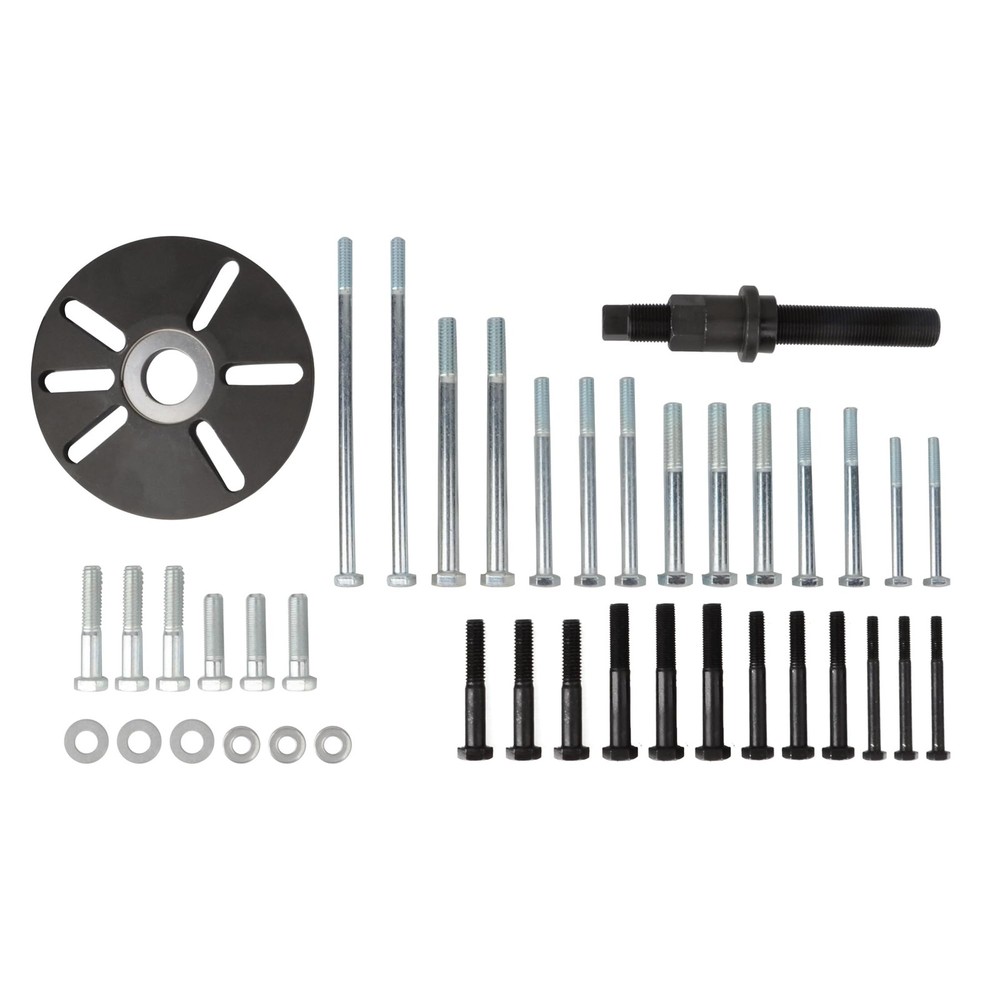 Harmonic Balancer Puller Removal & Installation Tool Kit Flywheel Remover Cra...