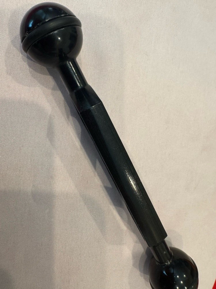 SCUBA UNDERWATER CAMERA ARM BALL AT BOTH ENDS 6”