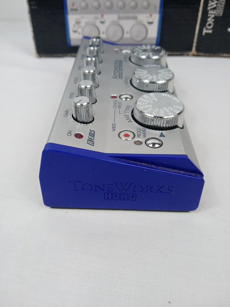 KORG Modeling Signal Processor Tone Works Ampworks Multi Effects