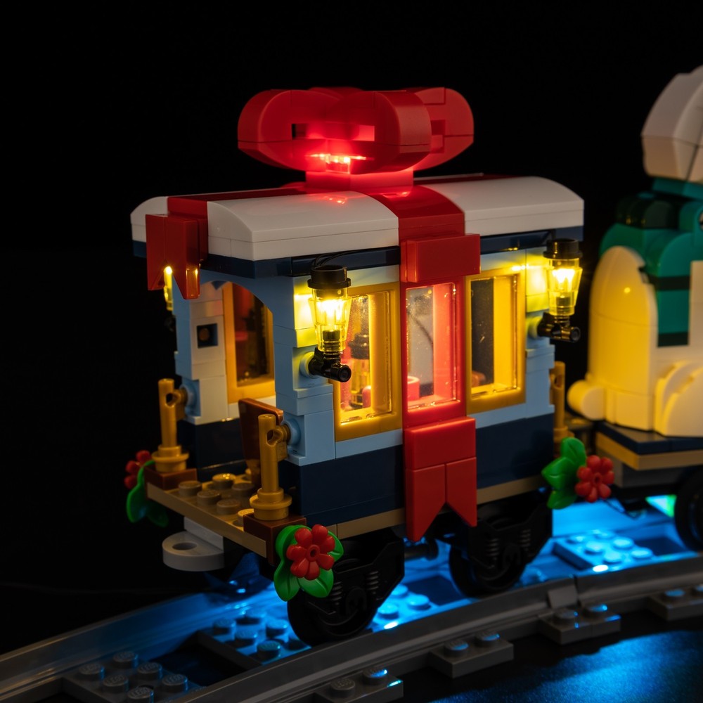 LED Light Kit for LEGO® Holiday Express Train 10361