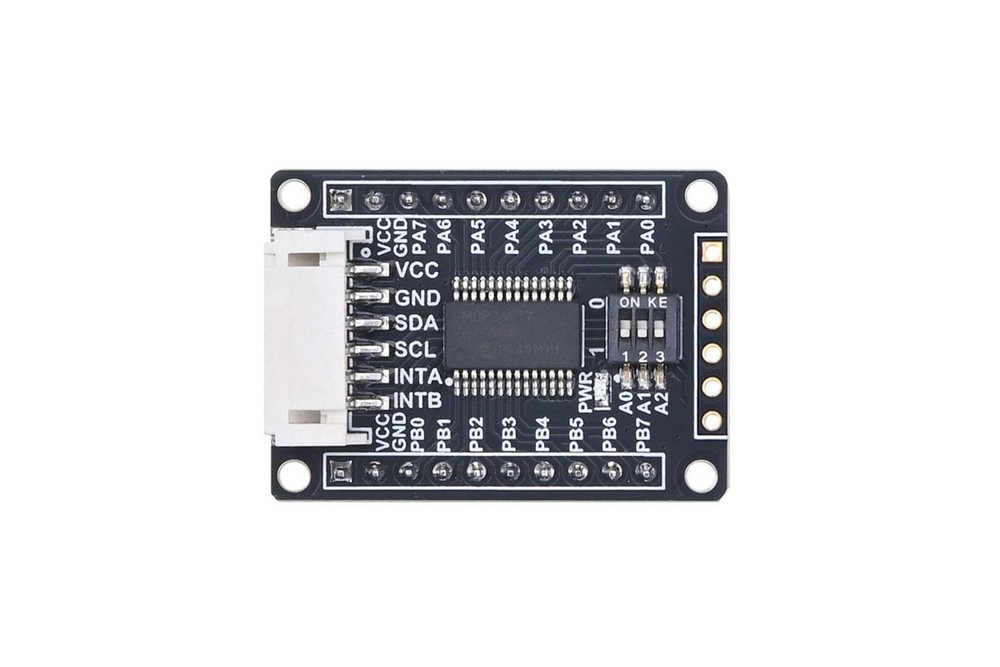 MCP23017 IO Expander Board I2C Interface 16 GPIO Pins for Raspberry Pi