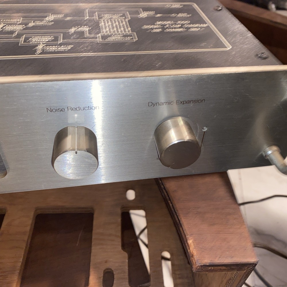 Phase Linear 1000 Series Two Autocorrelator System Untested Powers on