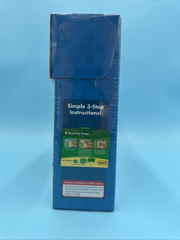 Lakeshore Learn To Code File Folder Games Grades 2-3 - TT761 - New!!