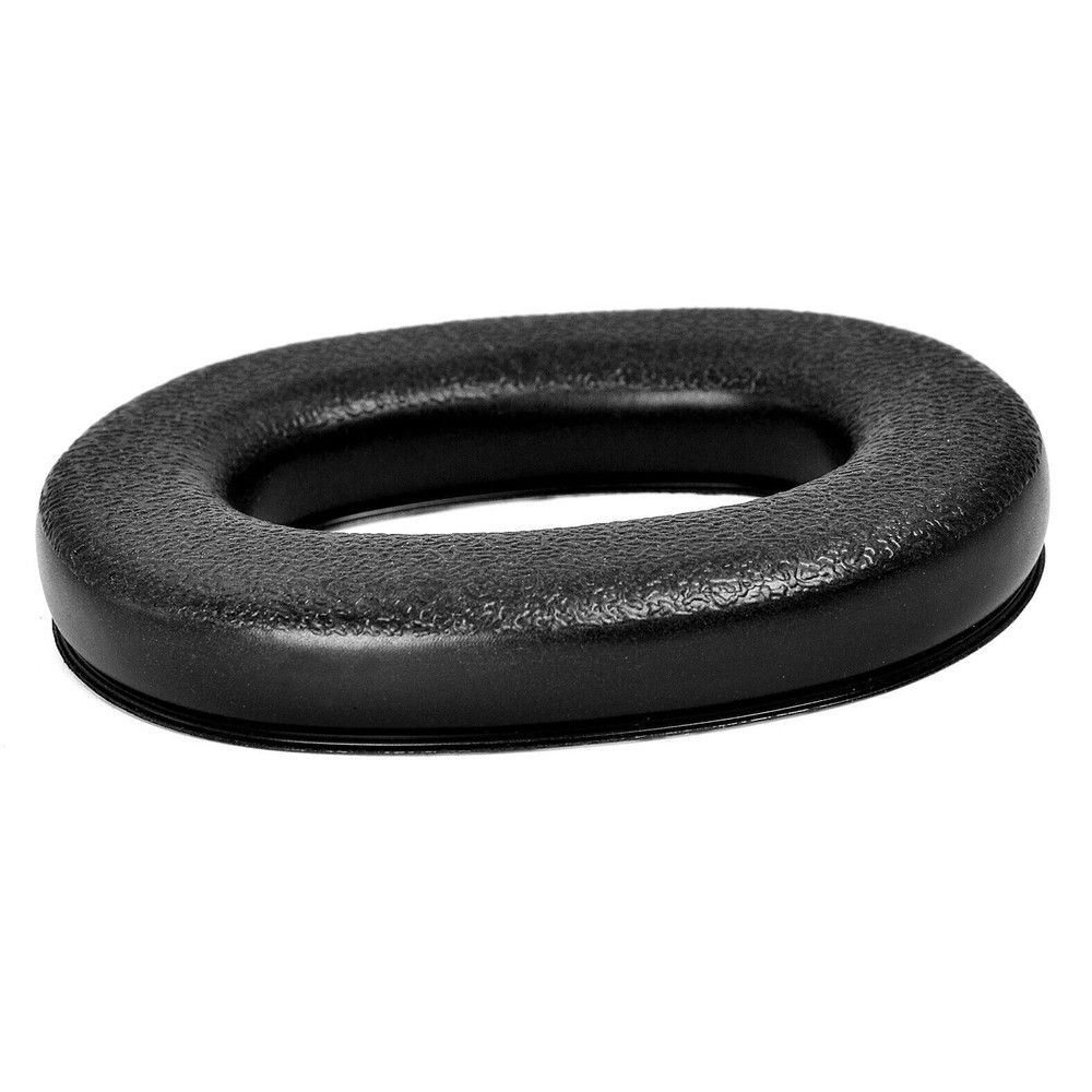 For 3M WorkTunes Connect Hearing Protector 2Pcs Replacement Ear Pads Black