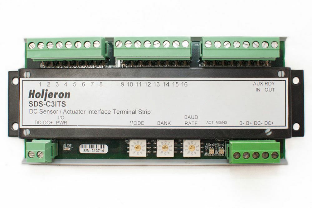 Holjeron Smart Distributed System DC Sensor / Actuator Interface Strip SDS-C3ITS