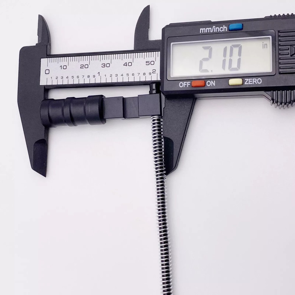 Ruger 10/22 Oversized Red Extended Bolt Handle Black